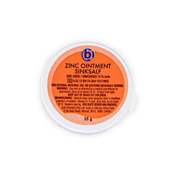 Avid Brands, Zinc Oxide Ointment Soothing & Protecting Skin Conditions 25g - Cosmetic Connection