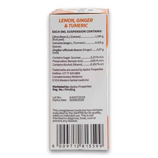 Flem-go Cough Syrup Umuthi Wokukhwehlela Mucus Relief – Cosmetic Connection