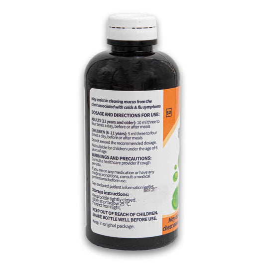 Flem-go Cough Syrup Umuthi Wokukhwehlela Mucus Relief – Cosmetic Connection