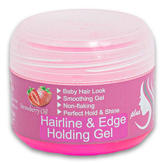 Iqhawe, Hairline & Edge Holding Gel Baby Hair Look Non-flaking 125ml - Cosmetic Connection