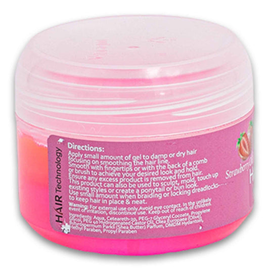 Iqhawe, Hairline & Edge Holding Gel Baby Hair Look Non-flaking 125ml - Cosmetic Connection