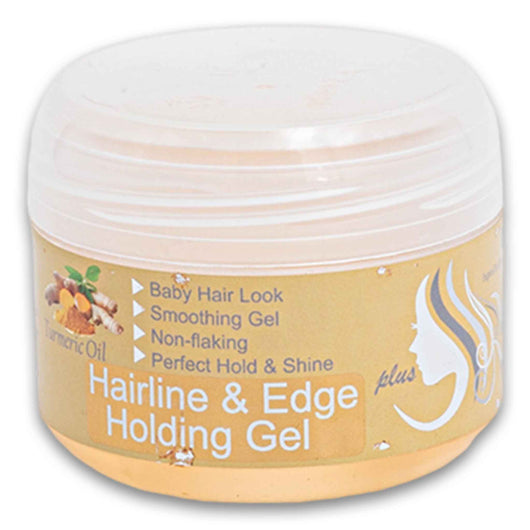Iqhawe, Hairline & Edge Holding Gel Baby Hair Look Non-flaking 125ml - Cosmetic Connection