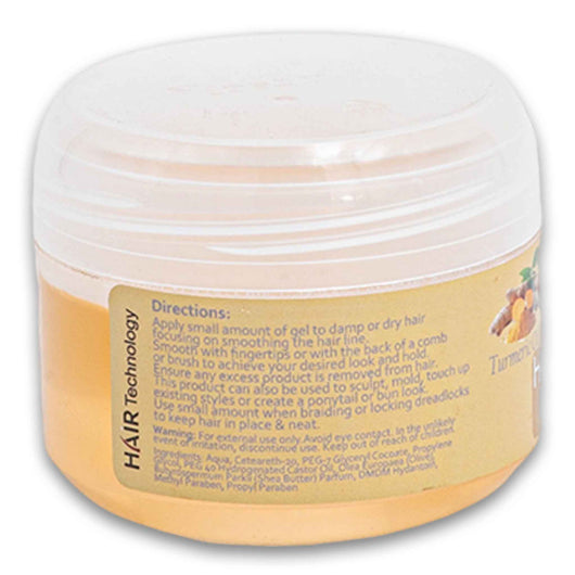 Iqhawe, Hairline & Edge Holding Gel Baby Hair Look Non-flaking 125ml - Cosmetic Connection