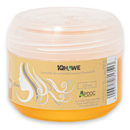 Iqhawe, Hairline & Edge Holding Gel Baby Hair Look Non-flaking 125ml - Cosmetic Connection