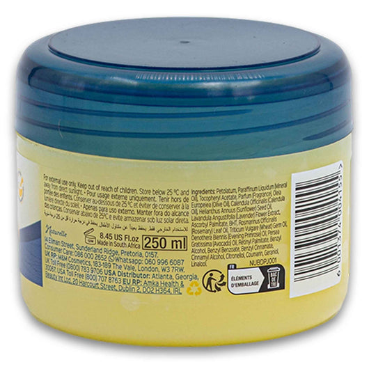 Bodidoc, Tissue Oil Petroleum Jelly with Tissue Oils and Vitamin E 250ml - Cosmetic Connection