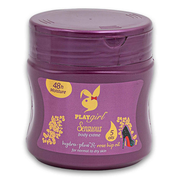 Sensuous Body Cream 5 Oils Hydra-plus & Rose Hip Oil 48H Moisture 400ml