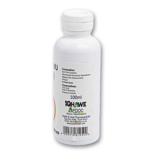 iQhawe, Yezikelemu Intestinal Worm Treatment for Kids 100ml - Cosmetic Connection