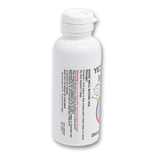iQhawe, Yezikelemu Intestinal Worm Treatment for Kids 100ml - Cosmetic Connection