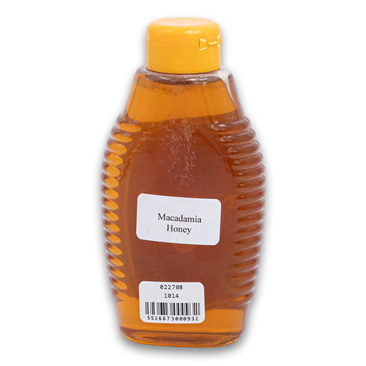 Highveld Honey Farms, Natural Macadamia Honey 100% Pure Choice Grade 375g - Cosmetic Connection