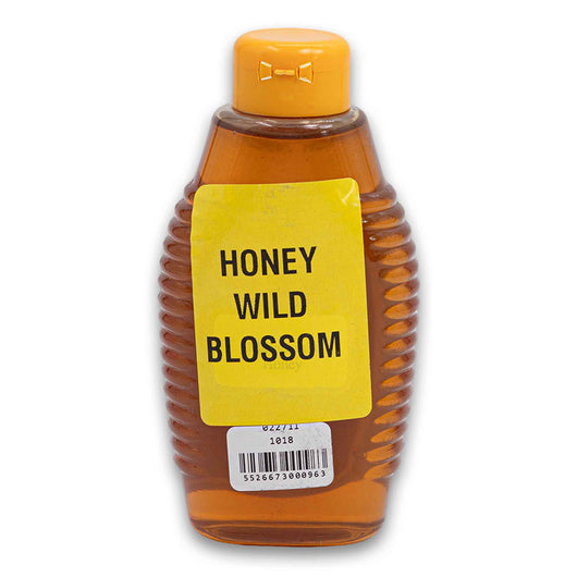 Highveld Honey Farms, Natural Wild Blossom Honey 100% Pure Choice Grade 375g - Cosmetic Connection