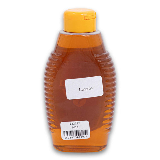 Highveld Honey Farms, Natural Orange Blossom Lucerne Honey 100% Pure Choice Grade 375g - Cosmetic Connection