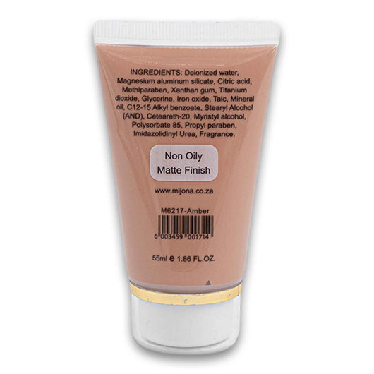 Mijona, Liquid Make-up Smooth Finish Foundation Fine Lines 60ml - Cosmetic Connection