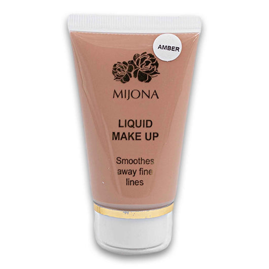Mijona, Liquid Make-up Smooth Finish Foundation Fine Lines 60ml - Cosmetic Connection
