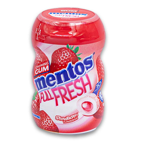 Full Fresh Strawberry Flavoured Chewing Gum Sugar-free 10 Pack