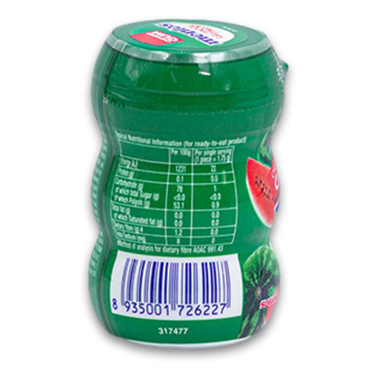 Mentos, Full Fresh Watermelon Flavoured Chewing Gum Sugar-free 10 Pack - Cosmetic Connection