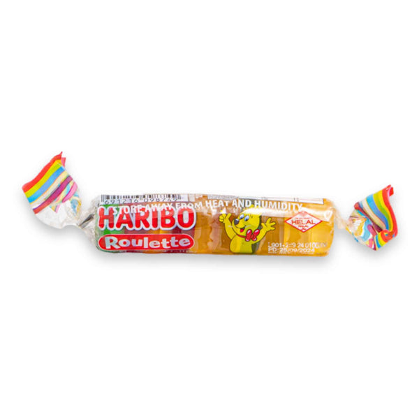 Roulette Roll 25g | Fruit Flavoured Chewy Sweets