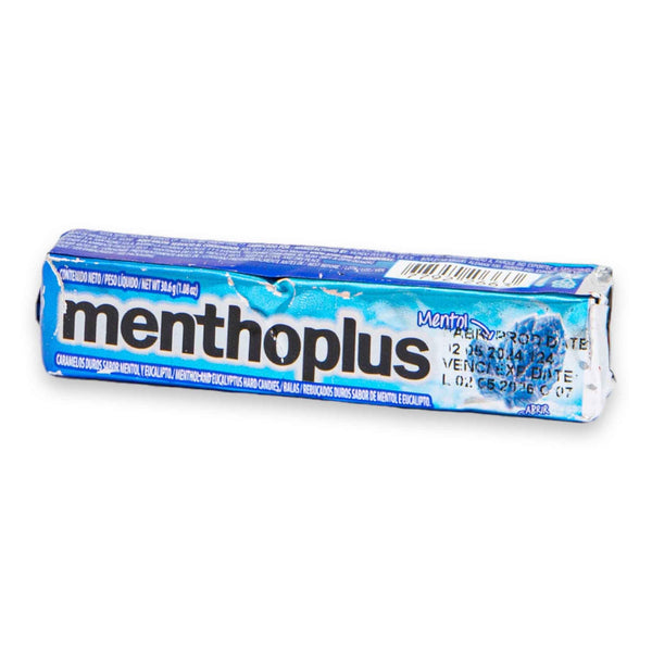 Lozenges Menthol 30.6g | Cool Menthol & Eucalyptus Flavour – Refreshing Throat Relief Candy