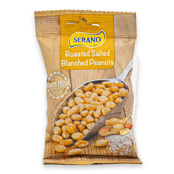Roasted Salted Blanched Peanuts 50g | Fresh & Crunchy Snack