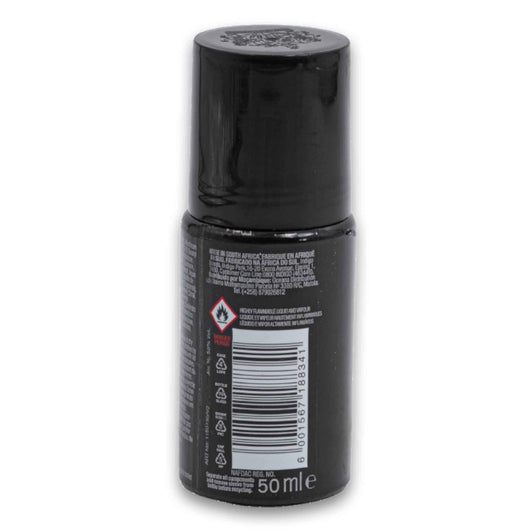Yardley - London, English Blazer Black Anti-perspirant Roll On 48HR Protection 50ml - Cosmetic Connection