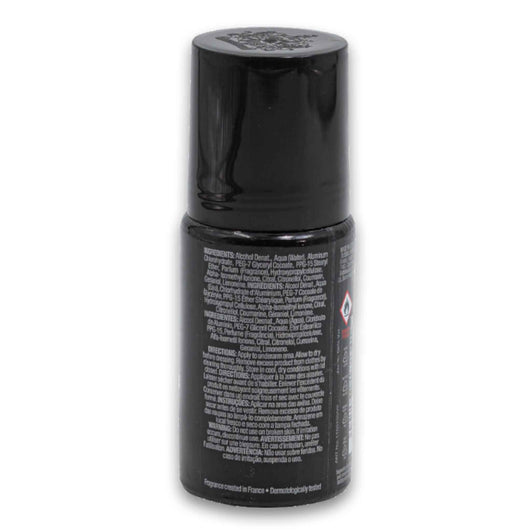 Yardley - London, English Blazer Black Anti-perspirant Roll On 48HR Protection 50ml - Cosmetic Connection