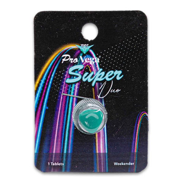 NSIY, Pro Vega Super Duo Sexual Enhancer Weekender 1 Tablet - Cosmetic Connection
