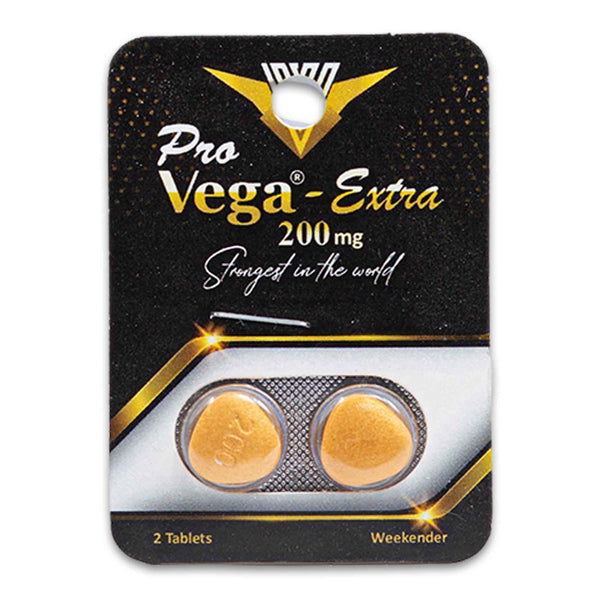 NSIY, Pro Vega-Extra Sexual Enhancement Weekender 2 Tablets - Cosmetic Connection