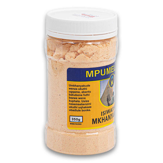 Mpumelelo, Isiwasho Lucky Bath Powder 350g - Cosmetic Connection