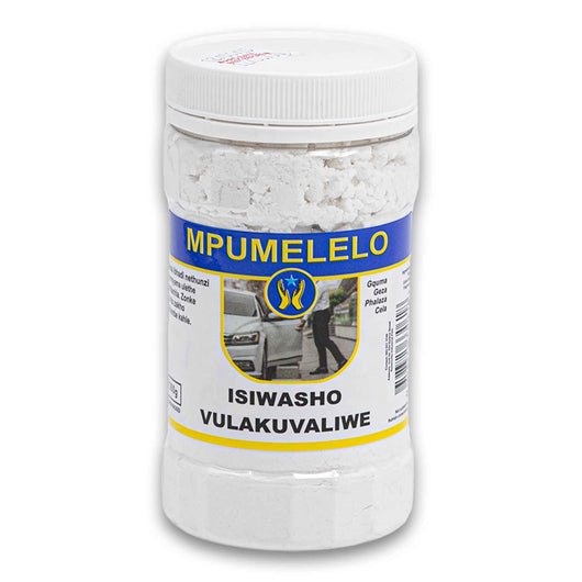 Mpumelelo, Isiwasho Lucky Bath Powder 350g - Cosmetic Connection