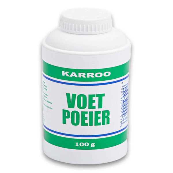 Foot Powder Keep your Feet Dry and Free of Smelling Odours 100g