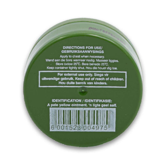 FairSun, M.C.O Menthol & Camphor Perfumed Ointment Chest Rub 75g - Cosmetic Connection