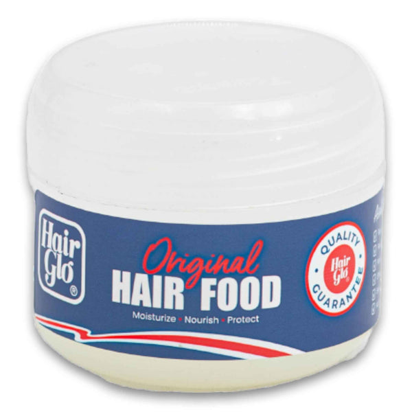 Hair Glo, Original Hair Food Moisturize Nourish & Protect Quality Guarantee 125ml - Cosmetic Connection