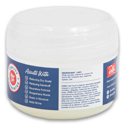 Hair Glo, Original Hair Food Moisturize Nourish & Protect Quality Guarantee 125ml - Cosmetic Connection