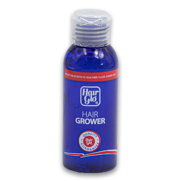 Hair Glo, Hair Grower Quality Guarantee Unlock the Secrets to Healthier Fuller Shinier Hair 100ml - Cosmetic Connection