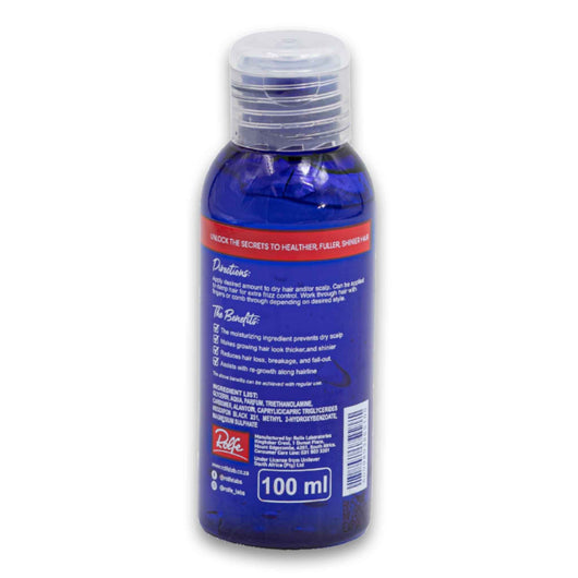 Hair Glo, Hair Grower Quality Guarantee Unlock the Secrets to Healthier Fuller Shinier Hair 100ml - Cosmetic Connection