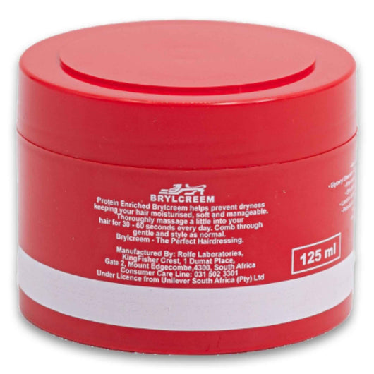 Brylcreem, Protein Enriched Hairdressing Prevents Dryness for Soft and Manageable Hair 125ml - Cosmetic Connection