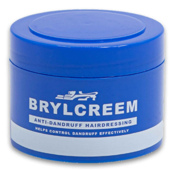Brylcreem, Anti-dandruff Hairdressing Prevents Dryness for Soft and Manageable Hair 125ml - Cosmetic Connection