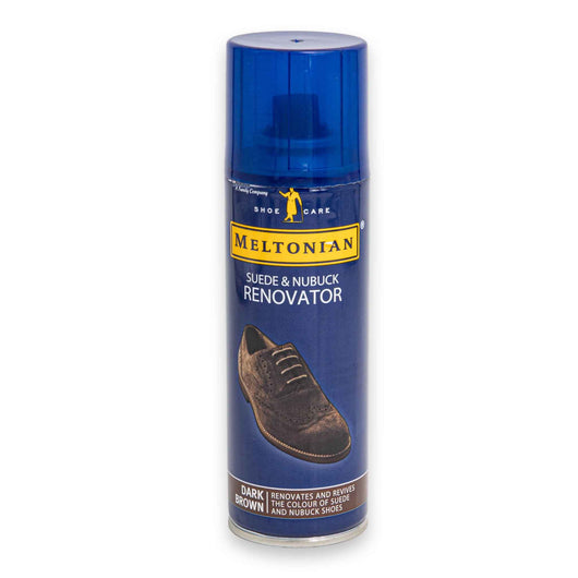 Meltonian, Suede & Nubuck Renovator 200ml | Restores & Revives Colour of Suede and Nubuck Shoes - Cosmetic Connection