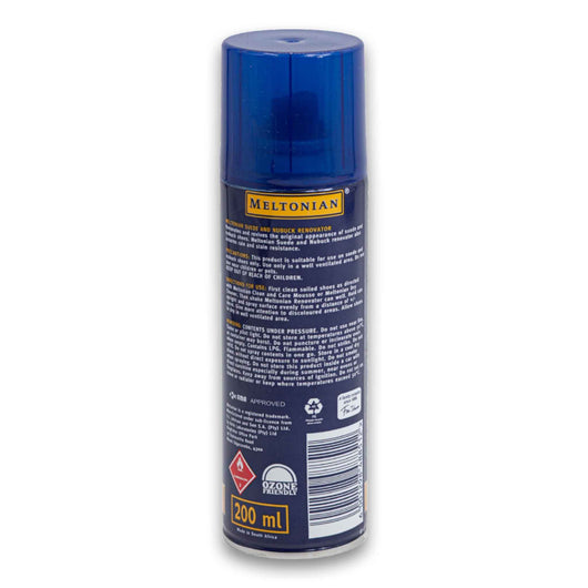 Meltonian, Meltonian Suede & Nubuck Renovator 200ml - Cosmetic Connection