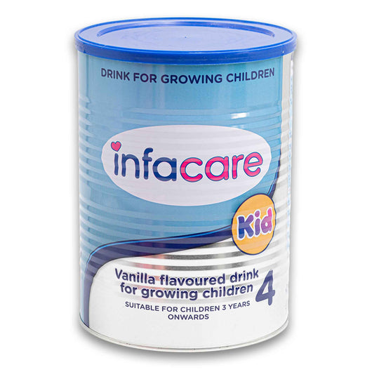 Infacare, Vanilla Flavoured Drink for Growing Children Stage 4 for 3 Years Onwards 1.8kg - Cosmetic Connection