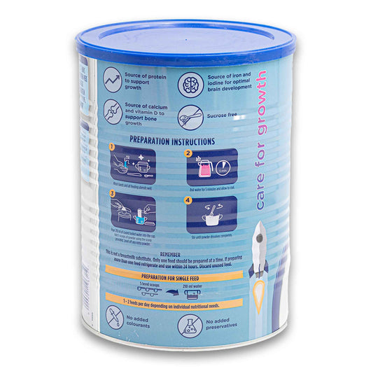 Infacare, Vanilla Flavoured Drink for Growing Children Stage 4 for 3 Years Onwards 1.8kg - Cosmetic Connection
