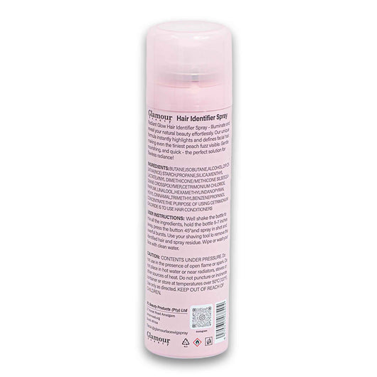 Glamour Beauty, RL Hair Identifier Spray All Skin and Hair Types Unlock your Glow 150ml - Cosmetic Connection