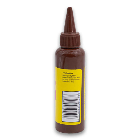 Right On, Dermasul Hair Oil The Trusted One 125ml - Cosmetic Connection