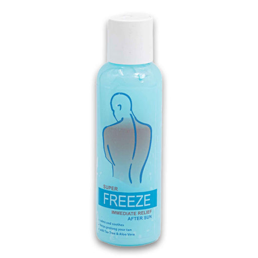 Right On, Super Freeze Immediate Relief After Sun Calms and Soothes 125ml - Cosmetic Connection