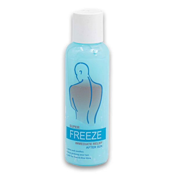 Right On, Super Freeze Immediate Relief After Sun Calms and Soothes 125ml - Cosmetic Connection