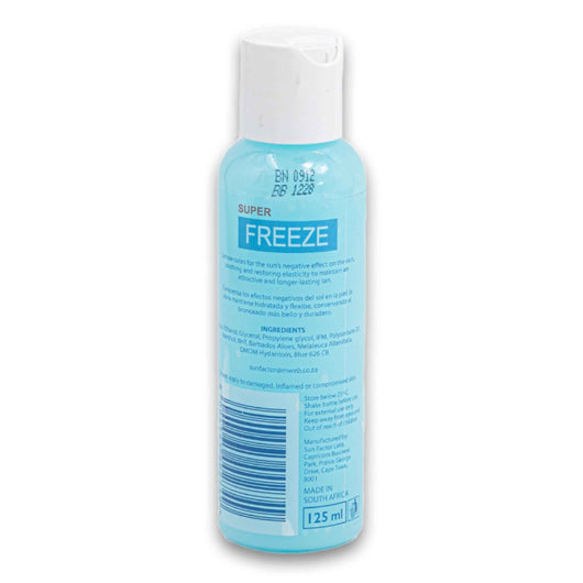 Right On, Super Freeze Immediate Relief After Sun Calms and Soothes 125ml - Cosmetic Connection