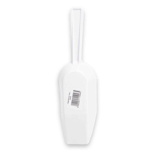 Buzz Plastics, Plastic Scoop 180g Large | Durable Multipurpose Measuring Scoop for Kitchen & Household Use - Cosmetic Connection