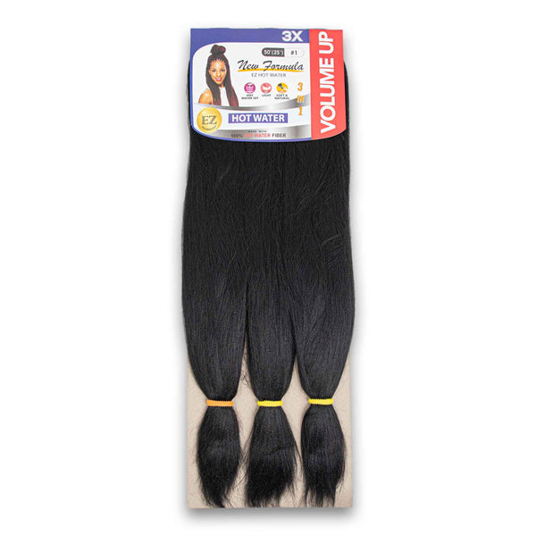 EZBRAID, Hot Water Fiber Set 25" 3x EZ Technology Volume Up #1 - Cosmetic Connection