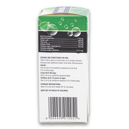 adcock ingram, Citro-Soda A Granular Effervescent Urinary Alkaliniser and Gastric Acid 60g - Cosmetic Connection