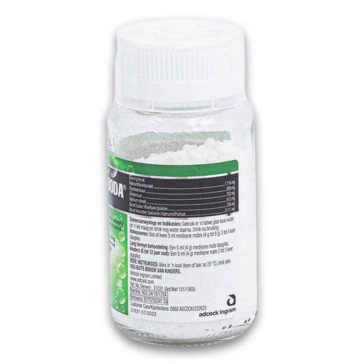 adcock ingram, Citro-Soda A Granular Effervescent Urinary Alkaliniser and Gastric Acid 60g - Cosmetic Connection