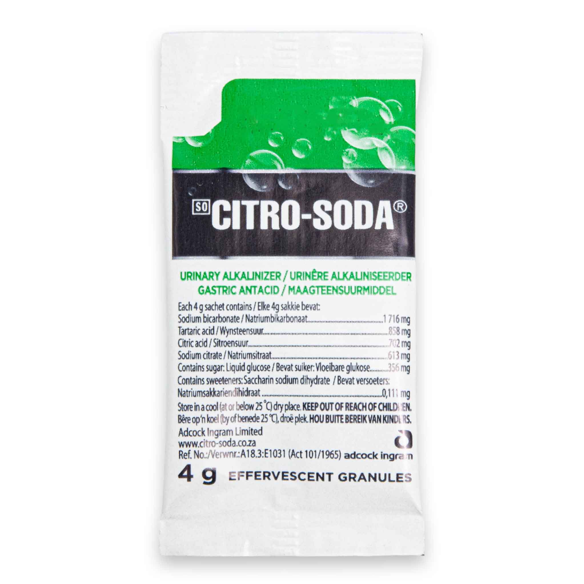 Citro Power Citro-Soda Urinary Alkalinizer Effervescent Granules - Brand – Cosmetic ...